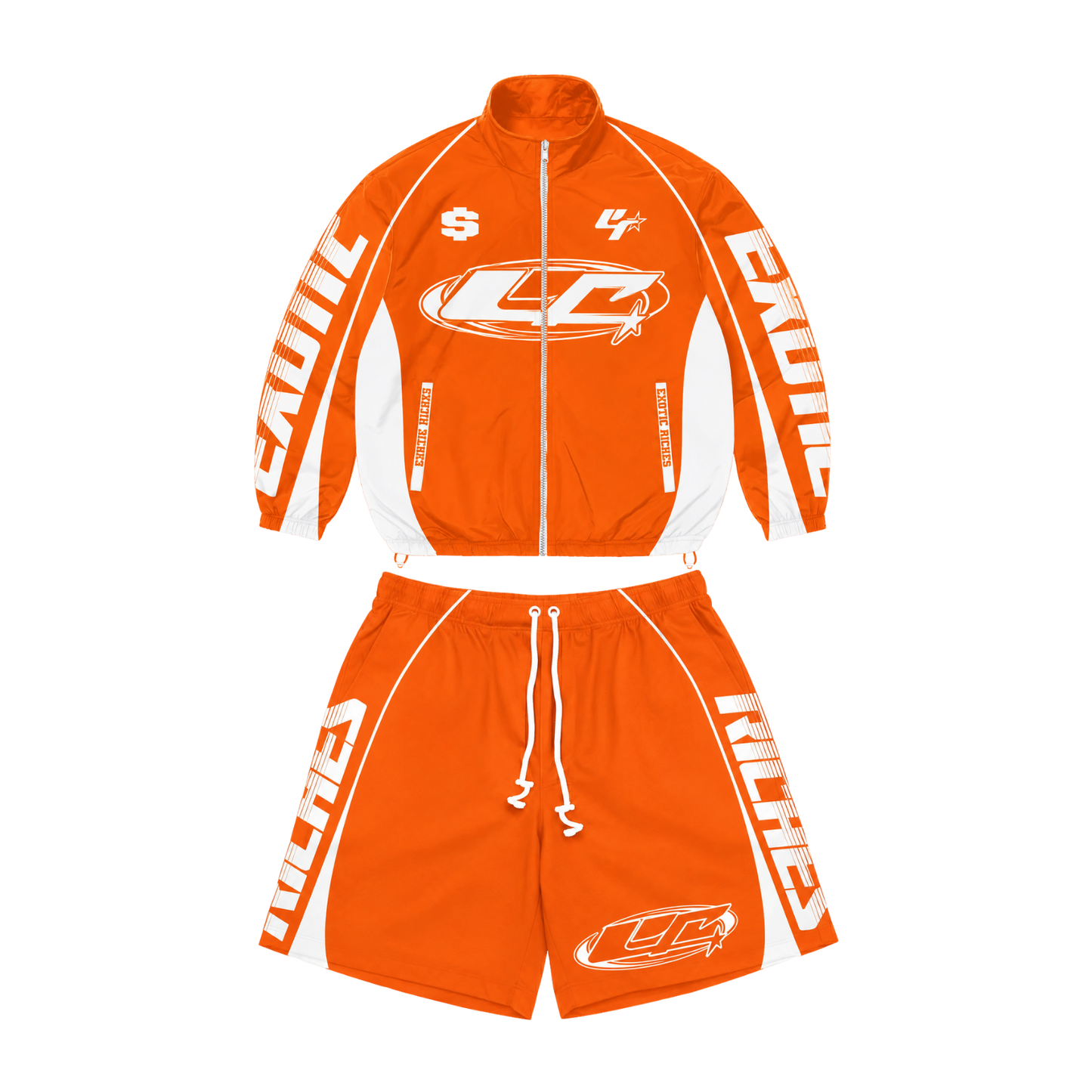 Exotic Riches Summer Tracksuit