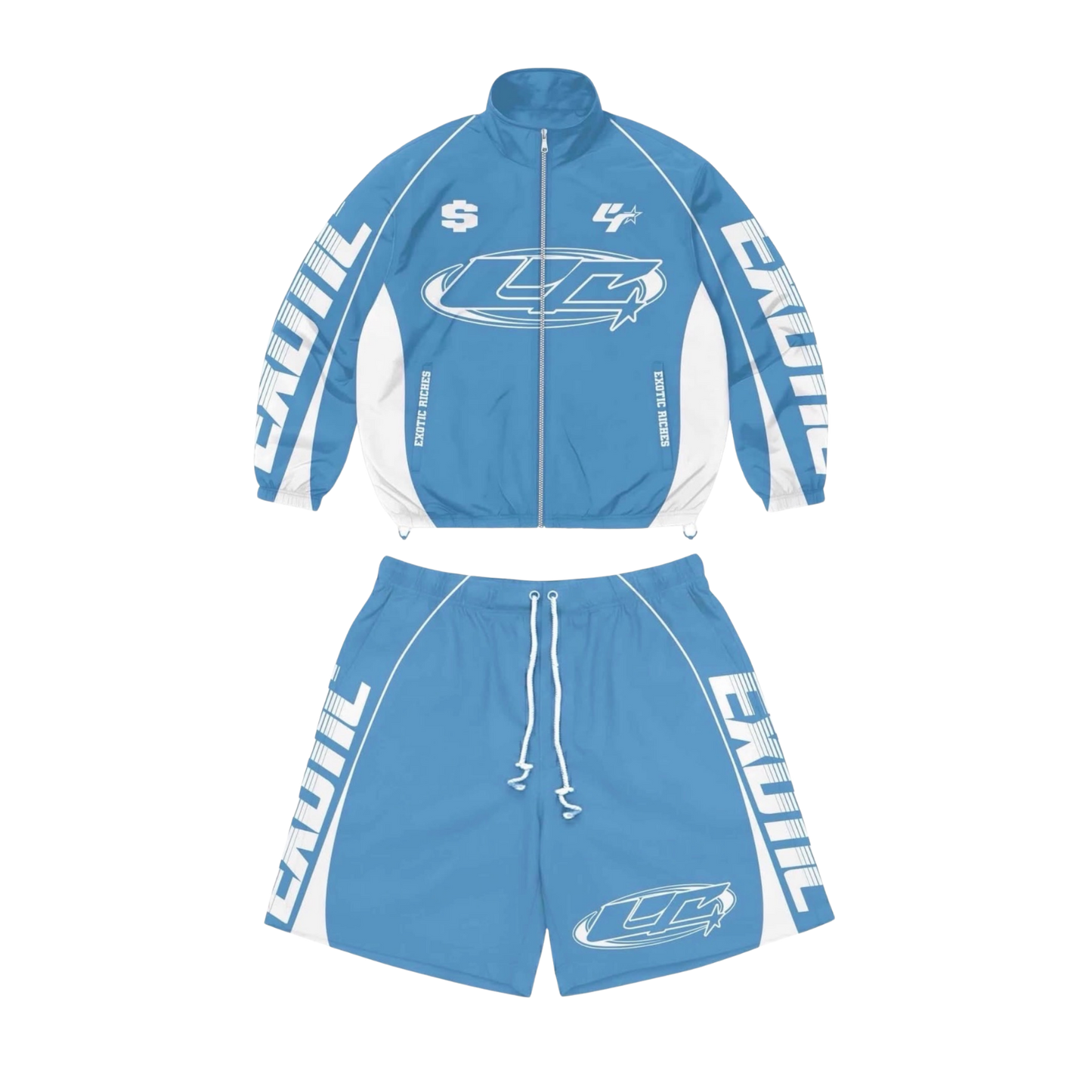 Exotic Riches Summer Tracksuit