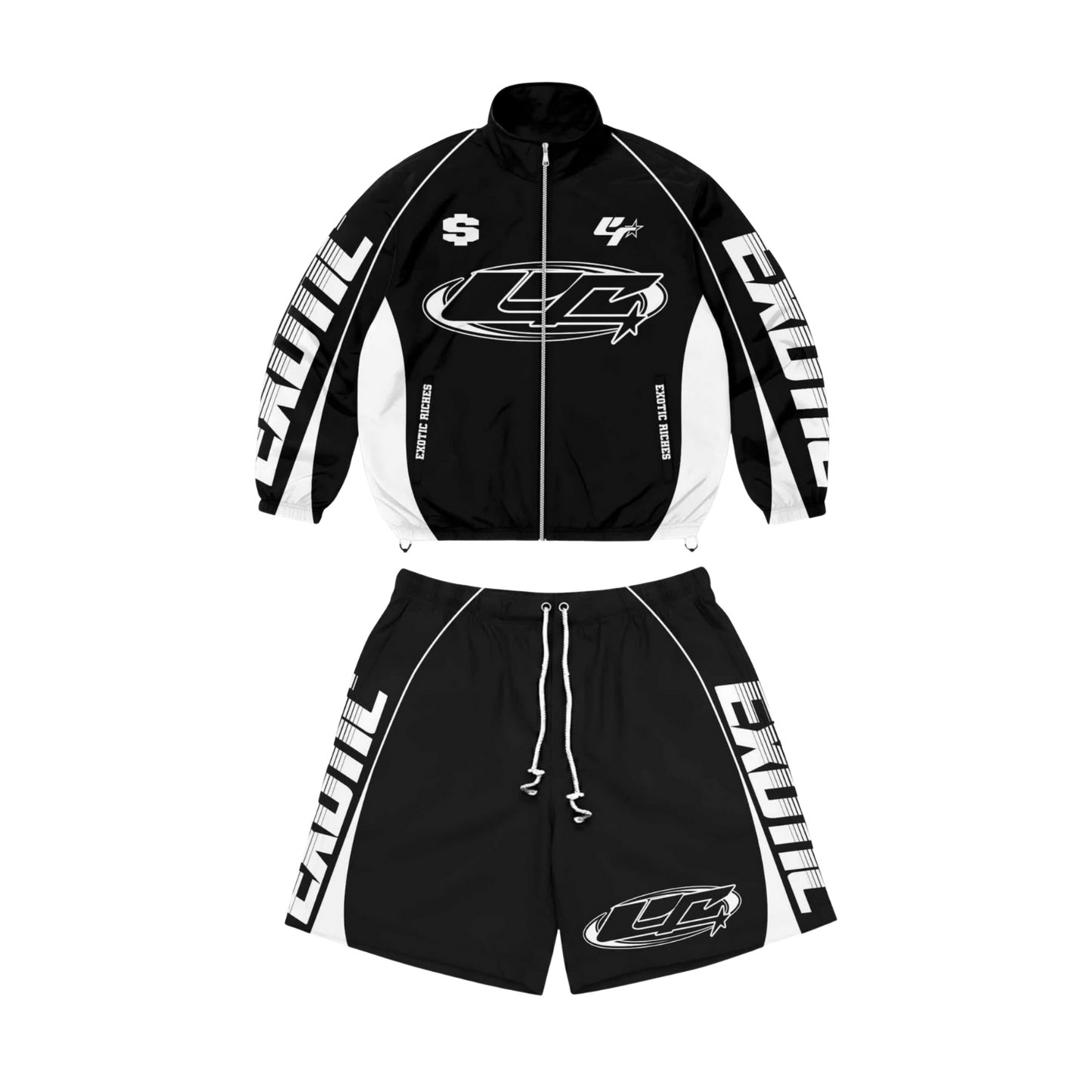 Exotic Riches Summer Tracksuit