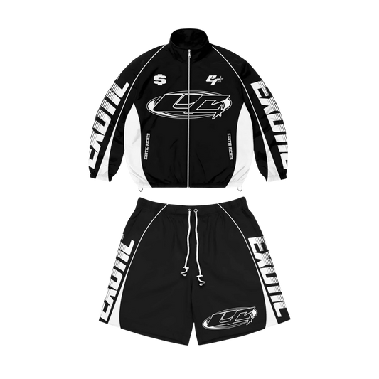 Exotic Riches Summer Tracksuit